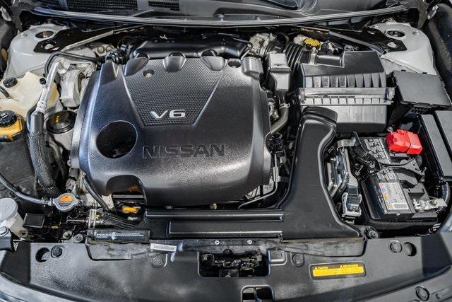 used 2021 Nissan Maxima car, priced at $18,000