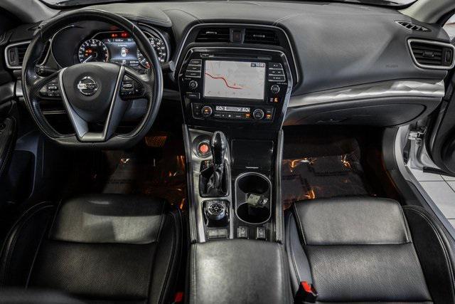 used 2021 Nissan Maxima car, priced at $18,000