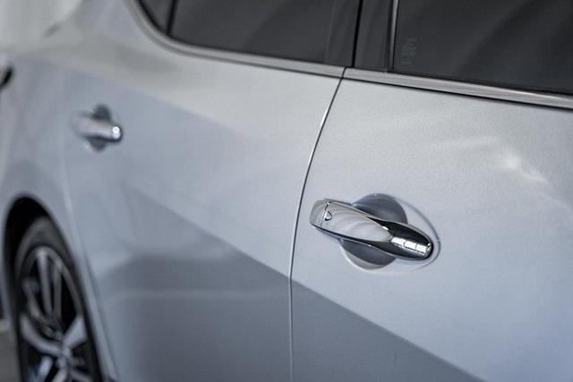 used 2021 Nissan Maxima car, priced at $18,000