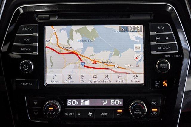 used 2021 Nissan Maxima car, priced at $18,000