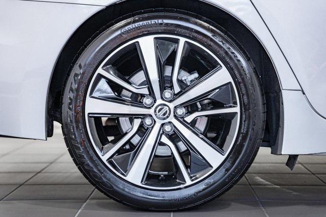 used 2021 Nissan Maxima car, priced at $18,000
