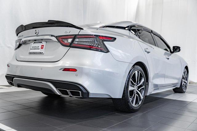 used 2021 Nissan Maxima car, priced at $18,000
