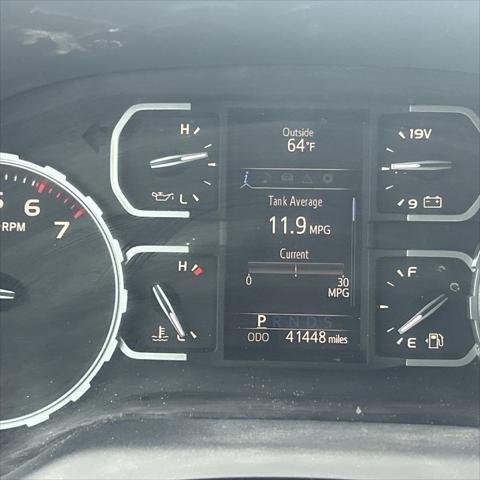 used 2021 Toyota Tundra car, priced at $40,000