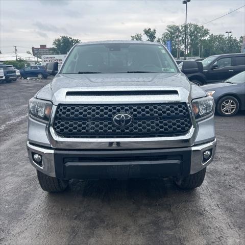 used 2021 Toyota Tundra car, priced at $40,000
