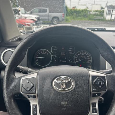 used 2021 Toyota Tundra car, priced at $40,000