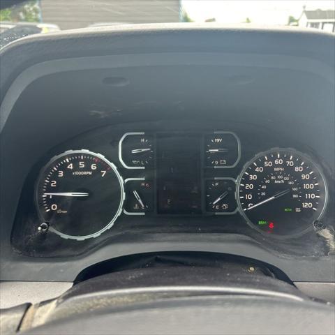 used 2021 Toyota Tundra car, priced at $40,000
