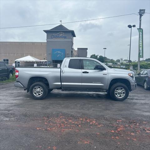 used 2021 Toyota Tundra car, priced at $40,000