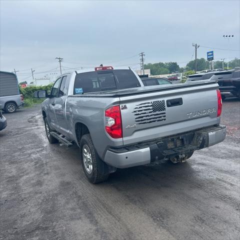 used 2021 Toyota Tundra car, priced at $40,000