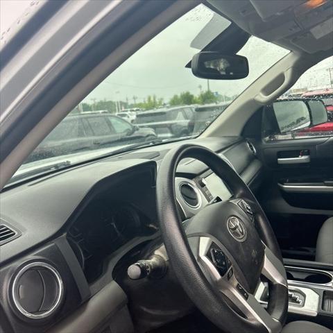 used 2021 Toyota Tundra car, priced at $40,000