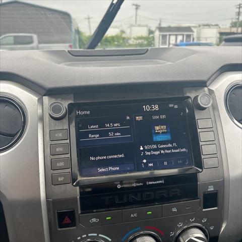 used 2021 Toyota Tundra car, priced at $40,000