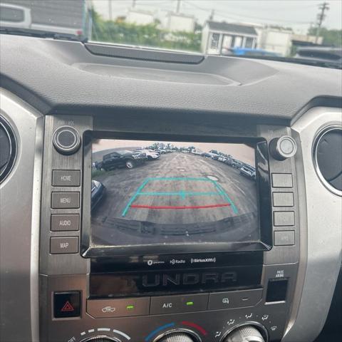 used 2021 Toyota Tundra car, priced at $40,000