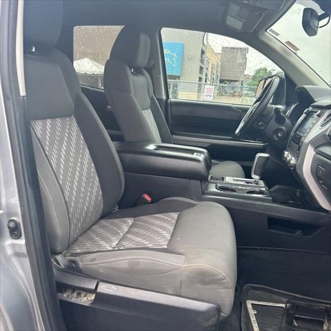 used 2021 Toyota Tundra car, priced at $40,000