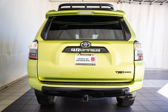 used 2022 Toyota 4Runner car, priced at $44,500