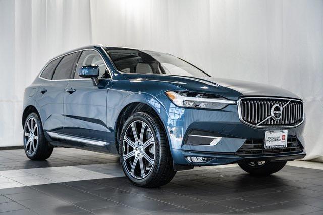 used 2021 Volvo XC60 car, priced at $33,000