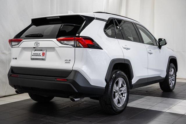 used 2023 Toyota RAV4 car, priced at $29,500