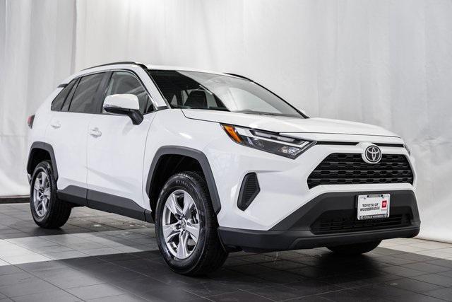 used 2023 Toyota RAV4 car, priced at $29,500