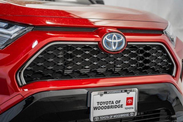 used 2024 Toyota RAV4 Prime car, priced at $46,000
