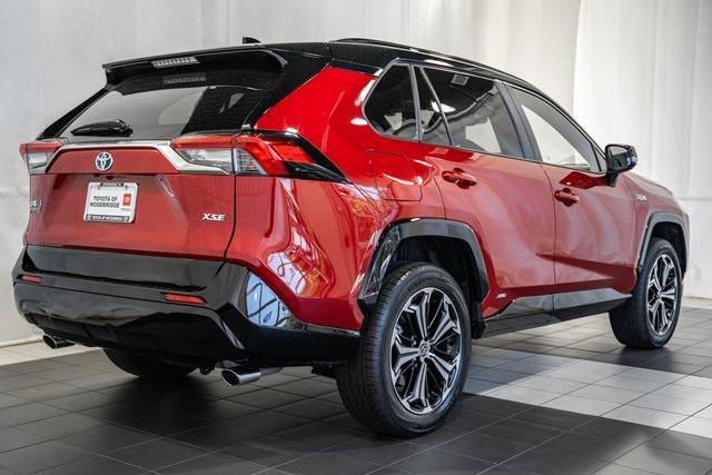 used 2024 Toyota RAV4 Prime car, priced at $46,000