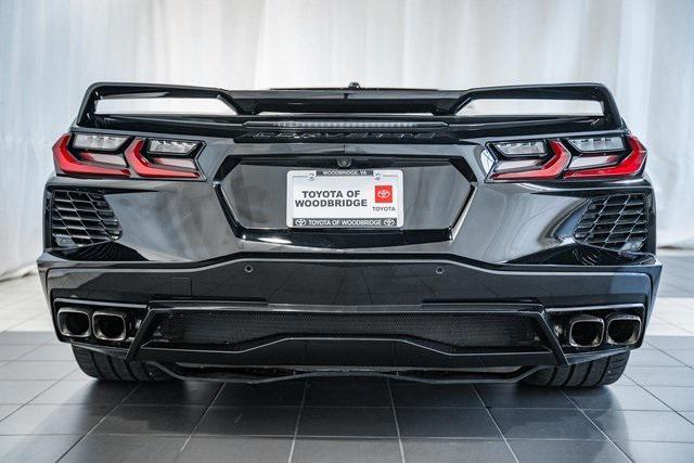 used 2021 Chevrolet Corvette car, priced at $69,500