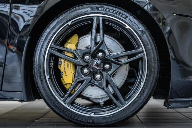 used 2021 Chevrolet Corvette car, priced at $69,500