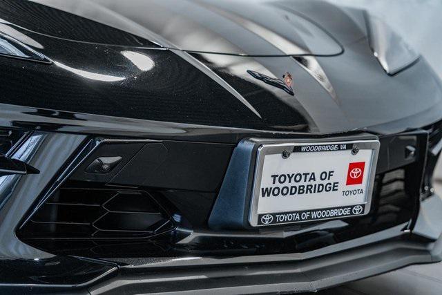 used 2021 Chevrolet Corvette car, priced at $69,500