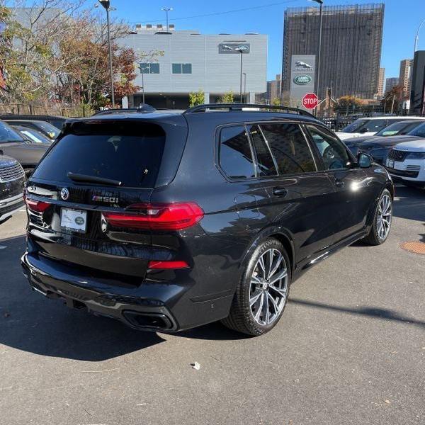 used 2022 BMW X7 car, priced at $72,000