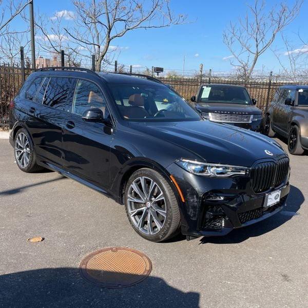 used 2022 BMW X7 car, priced at $72,000