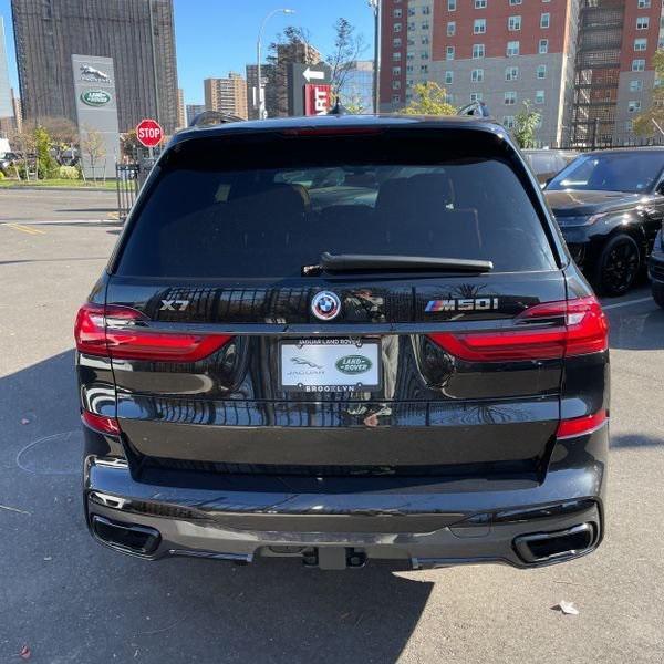 used 2022 BMW X7 car, priced at $72,000