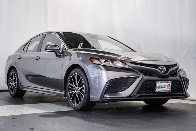 used 2023 Toyota Camry car, priced at $25,000