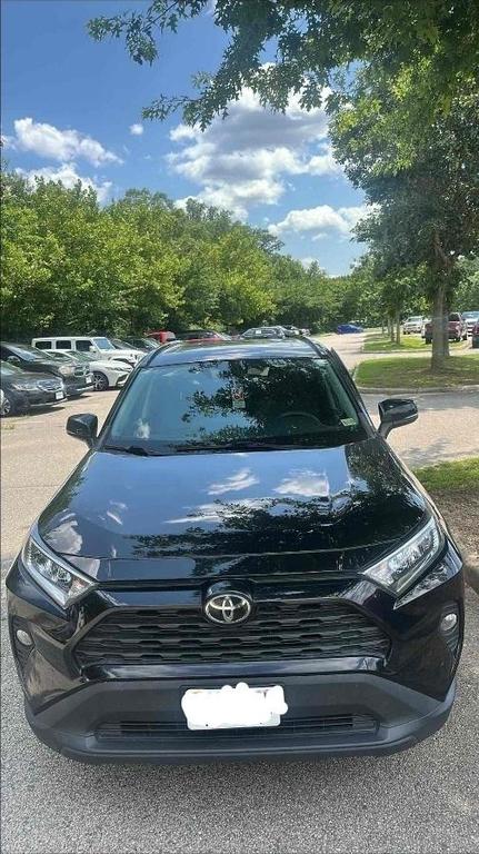 used 2019 Toyota RAV4 car, priced at $25,000