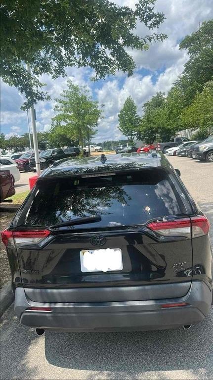 used 2019 Toyota RAV4 car, priced at $25,000