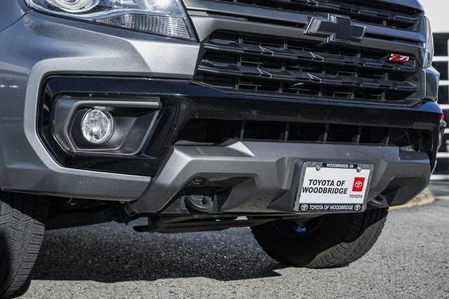 used 2021 Chevrolet Colorado car, priced at $23,500