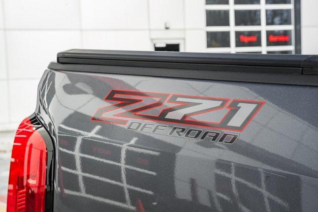 used 2021 Chevrolet Colorado car, priced at $23,500