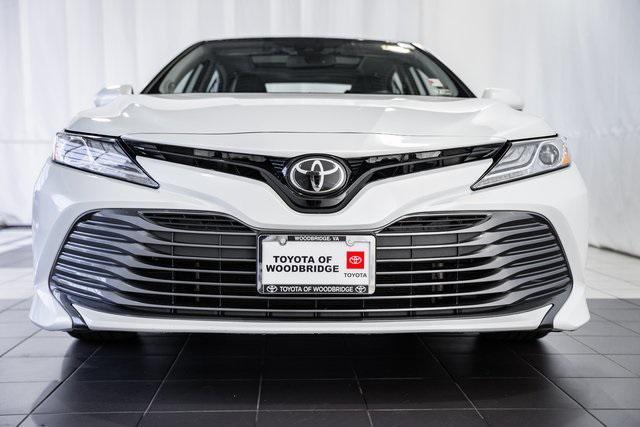 used 2020 Toyota Camry car, priced at $23,500