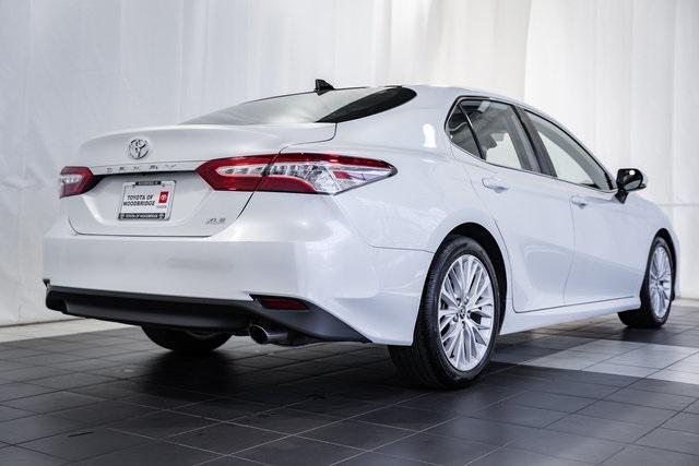 used 2020 Toyota Camry car, priced at $23,500