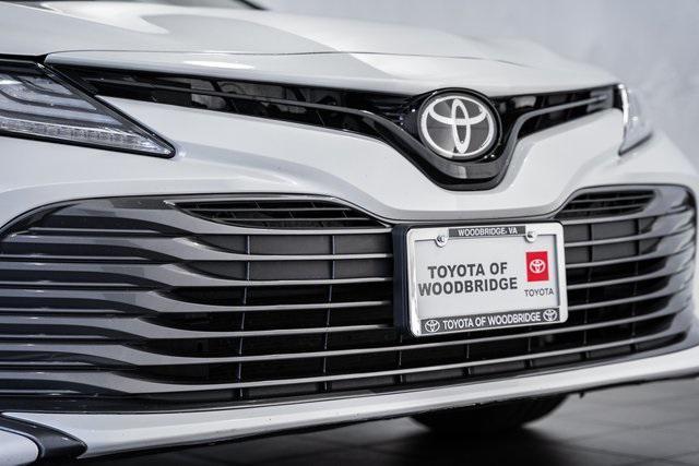 used 2020 Toyota Camry car, priced at $23,500