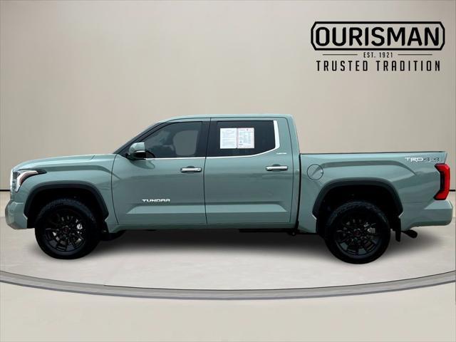 used 2022 Toyota Tundra car, priced at $44,500