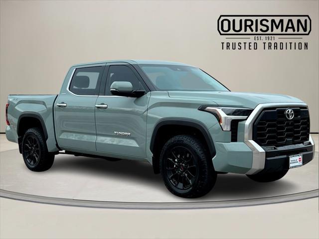 used 2022 Toyota Tundra car, priced at $44,500