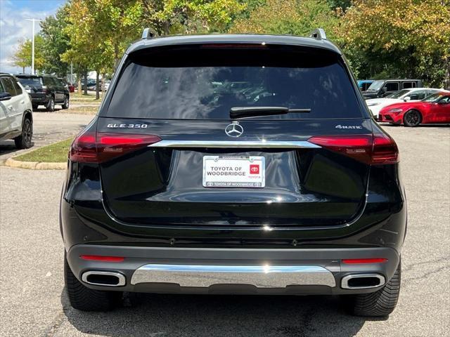 used 2024 Mercedes-Benz GLE 350 car, priced at $53,500