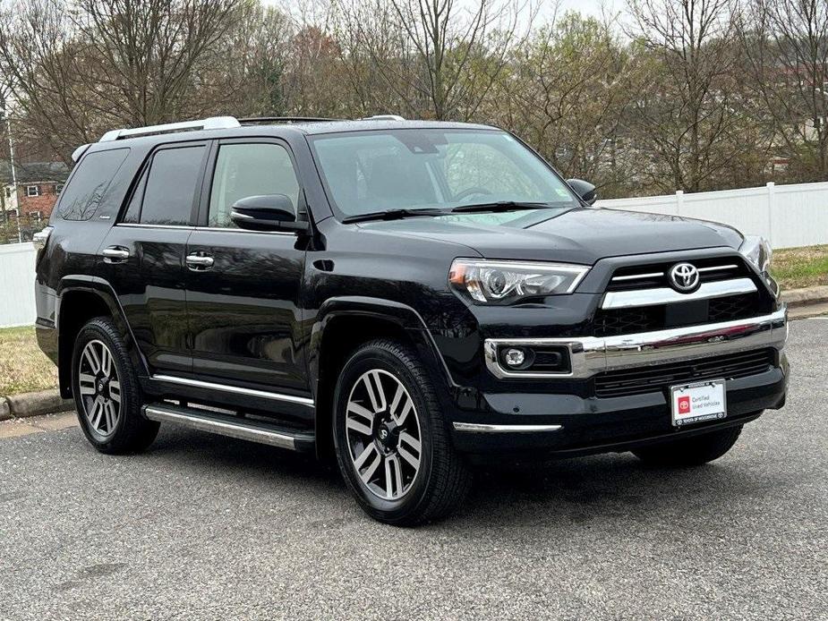 used 2024 Toyota 4Runner car, priced at $50,400