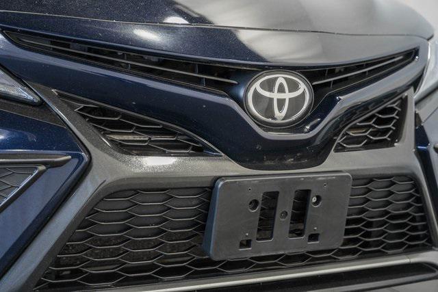 used 2021 Toyota Camry car, priced at $28,500