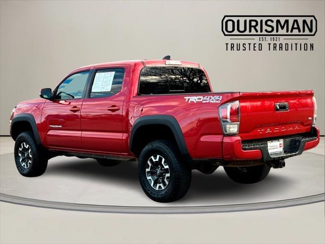 used 2021 Toyota Tacoma car, priced at $32,000