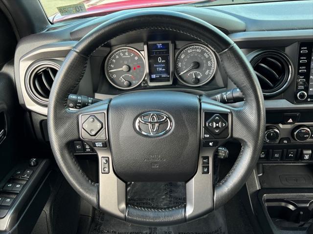 used 2021 Toyota Tacoma car, priced at $32,000