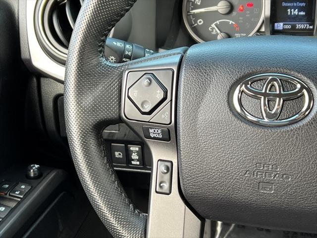 used 2021 Toyota Tacoma car, priced at $32,000