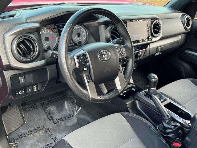 used 2021 Toyota Tacoma car, priced at $32,000