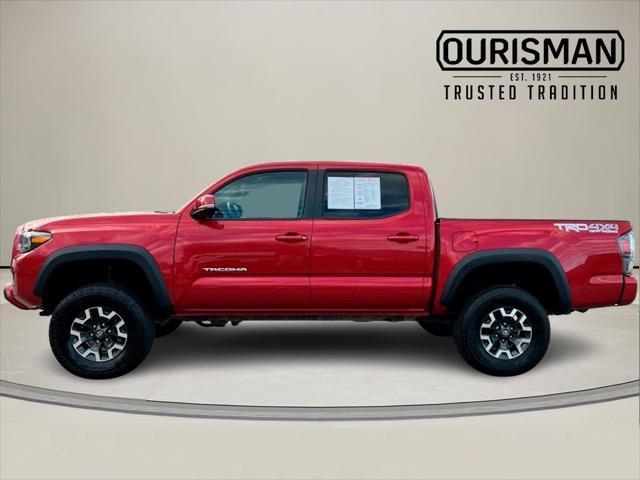 used 2021 Toyota Tacoma car, priced at $32,000