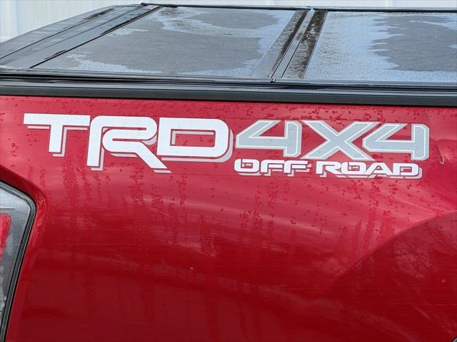 used 2021 Toyota Tacoma car, priced at $32,000