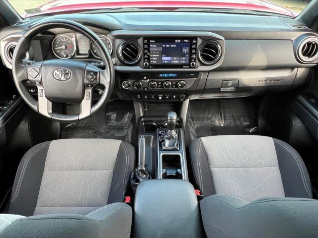 used 2021 Toyota Tacoma car, priced at $32,000