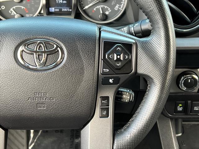 used 2021 Toyota Tacoma car, priced at $32,000