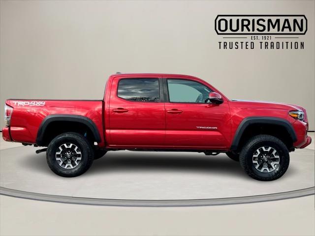 used 2021 Toyota Tacoma car, priced at $32,000